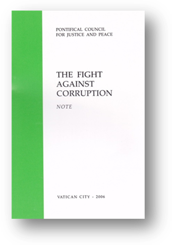 La lotta contro la corruzione